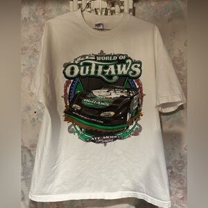 World of Outlaws 2007 shirt. Size XXL